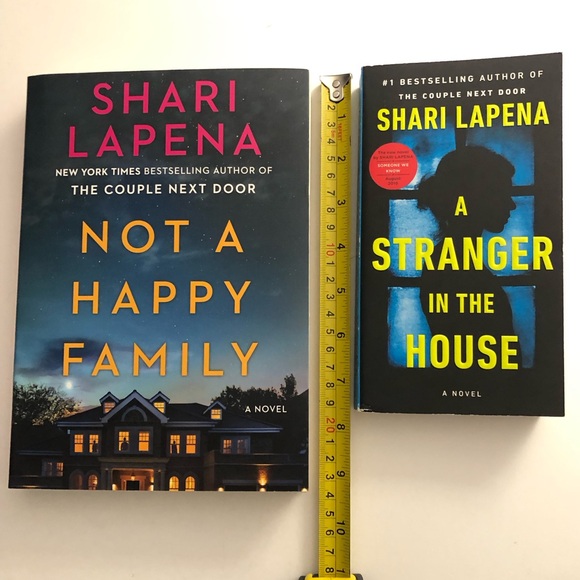 BUNDLE OF 2 SUSPENSE NOVELS BY SHARI LAPENA - Picture 10 of 11